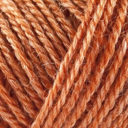 Onion No.3 Organic Wool+Nettles 1115 Oranje