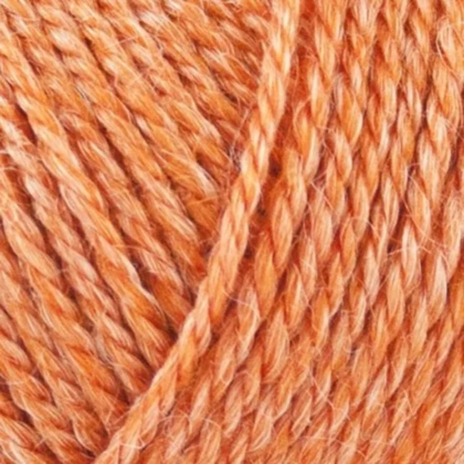 Onion No.4 Organic Wool+Nettles 815 Oranje