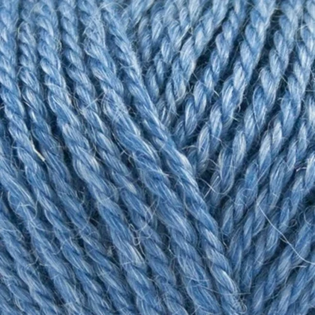 Onion No.4 Organic Wool+Nettles 820 Blauw