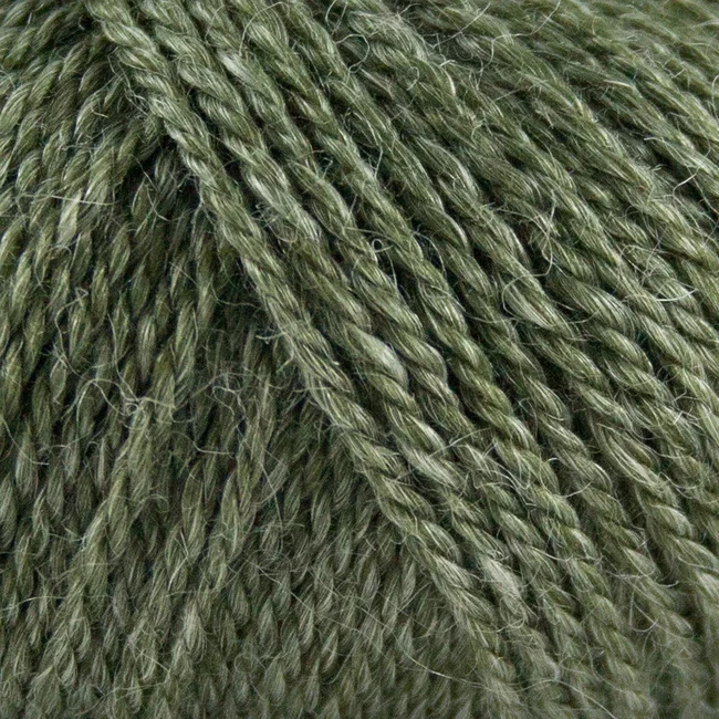 Onion No.4 Organic Wool+Nettles 833 Kaki