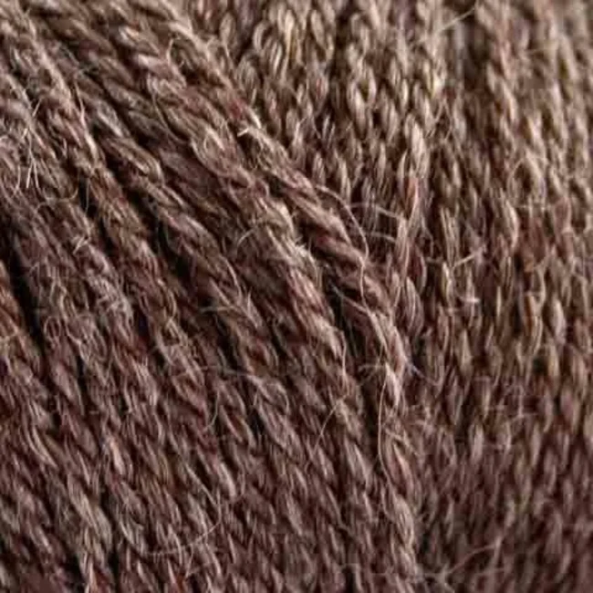 Onion No.4 Organic Wool+Nettles 839 Choko bruno