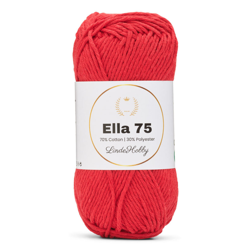 LindeHobby Ella 75 36 Klaproosrood