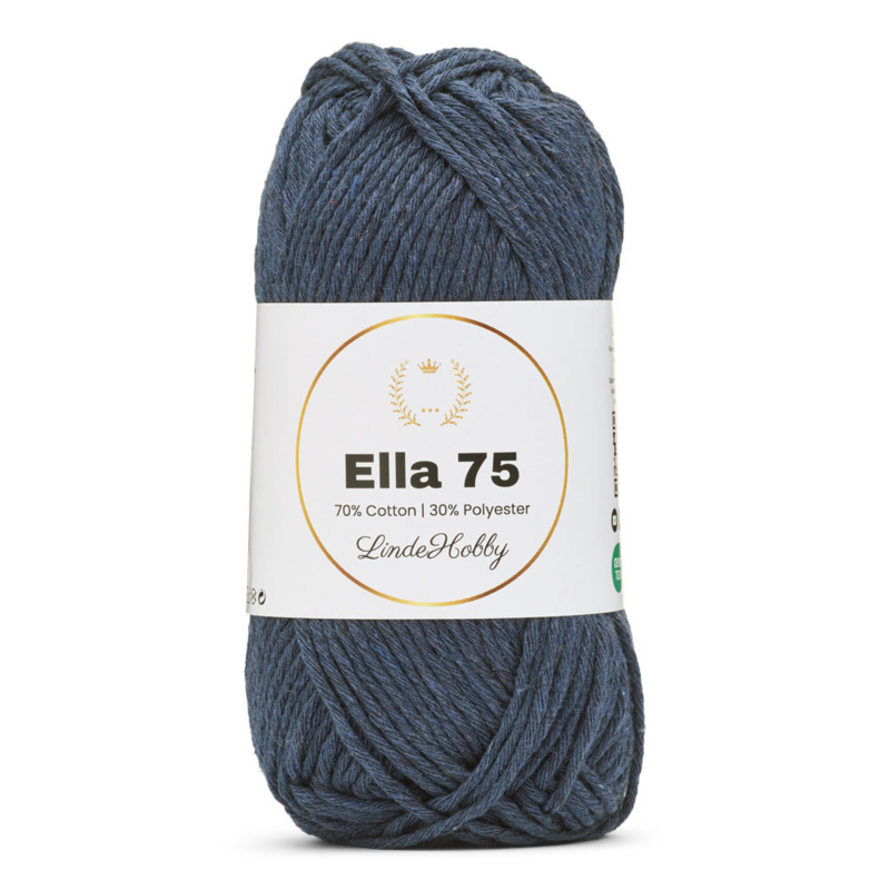 LindeHobby Ella 75 22 Middernachtindigo