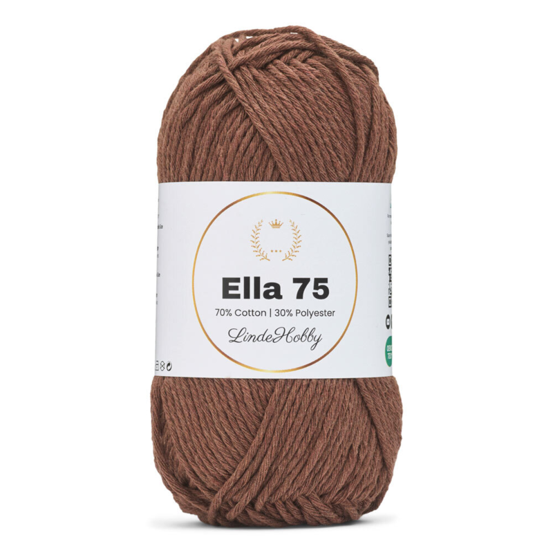 LindeHobby Ella 75 10 Chocoladebruin