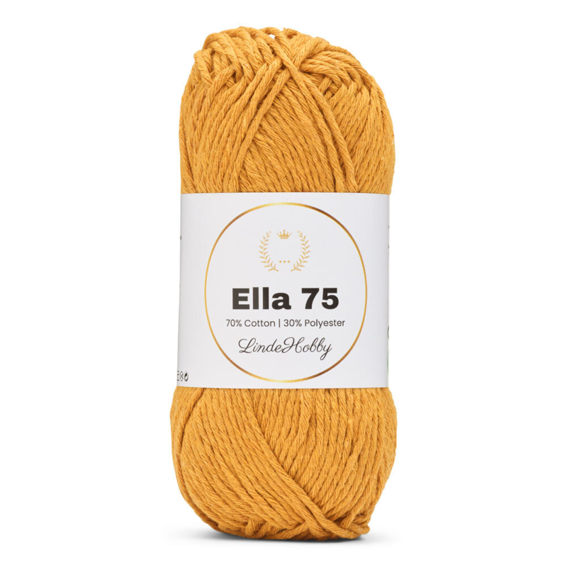 LindeHobby Ella 75 31 Gouden mosterd