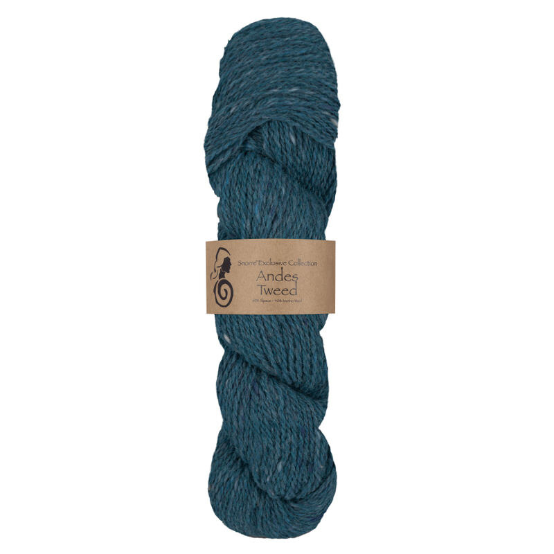 Viking Snorre Andes Tweed 229 Turkoois