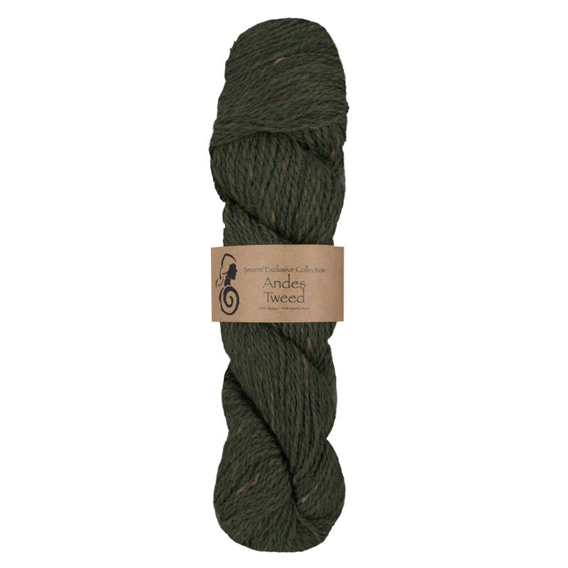 Viking Snorre Andes Tweed 234 Groen