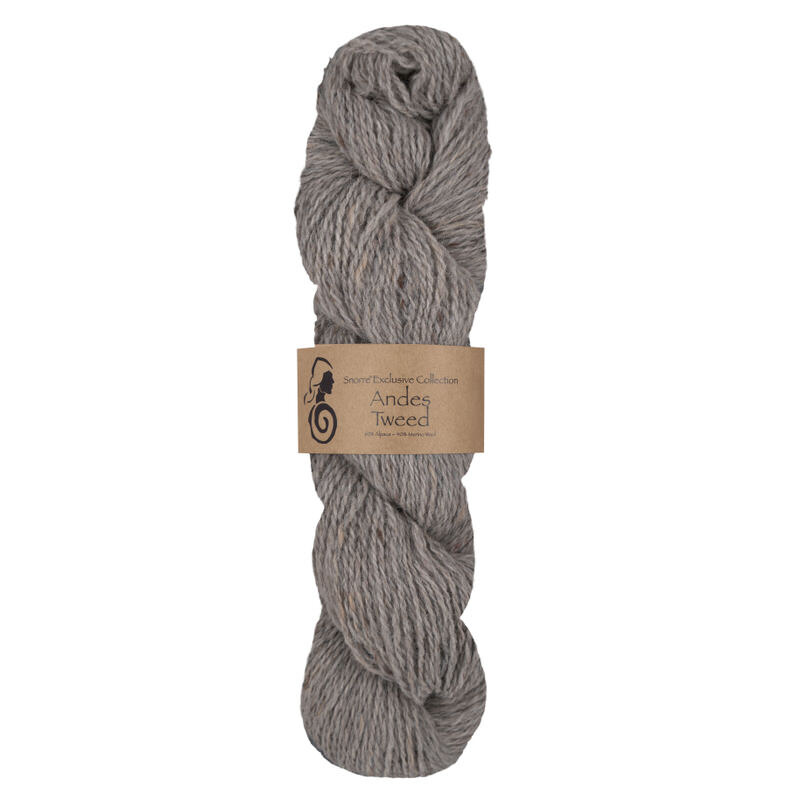 Viking Snorre Andes Tweed 213 Lichtgrijs