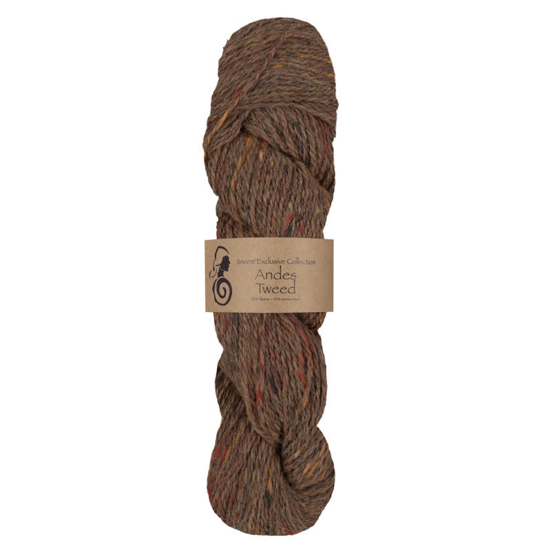 Viking Snorre Andes Tweed 245 Okergeel