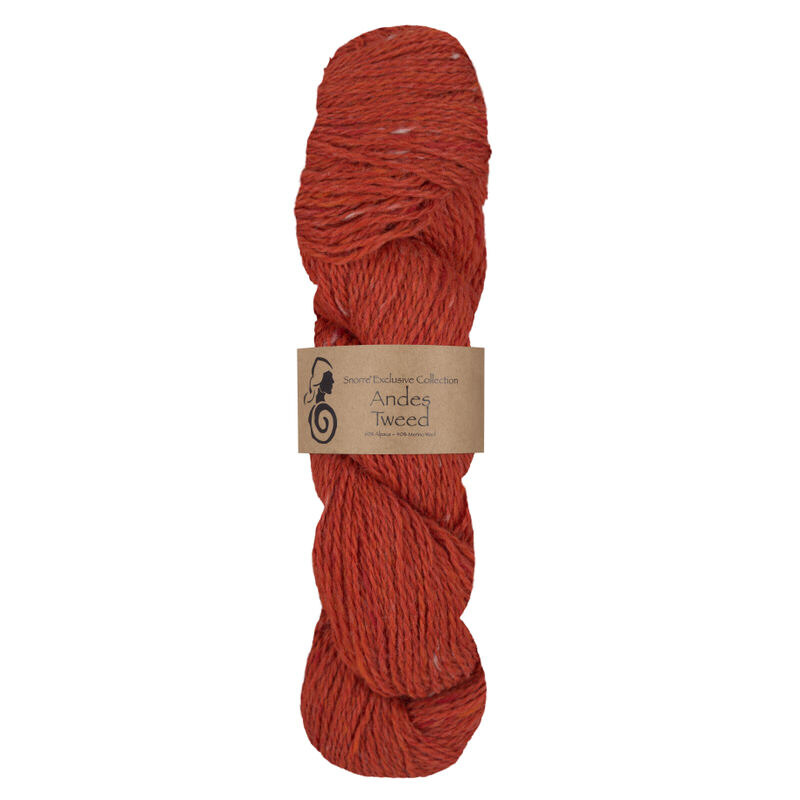 Viking Snorre Andes Tweed 251 Oranje