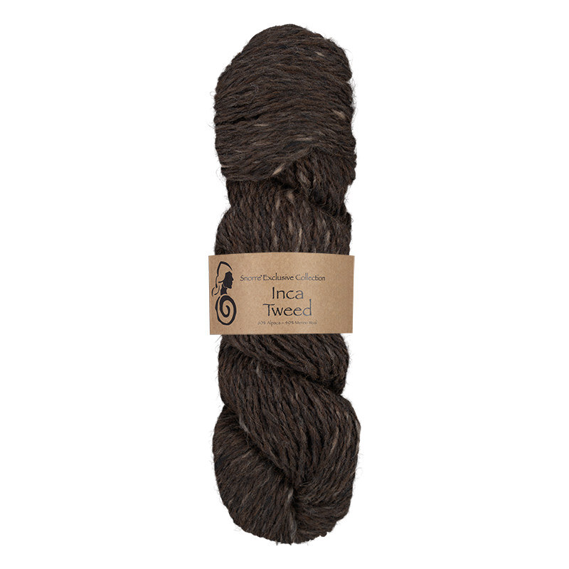 Viking Snorre Inca Tweed 108 Donkerbruin