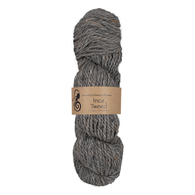 Viking Snorre Inca Tweed 115 Grijs