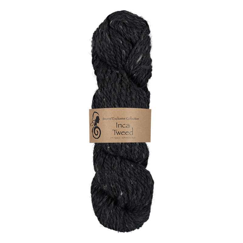 Viking Snorre Inca Tweed 103 Zwart