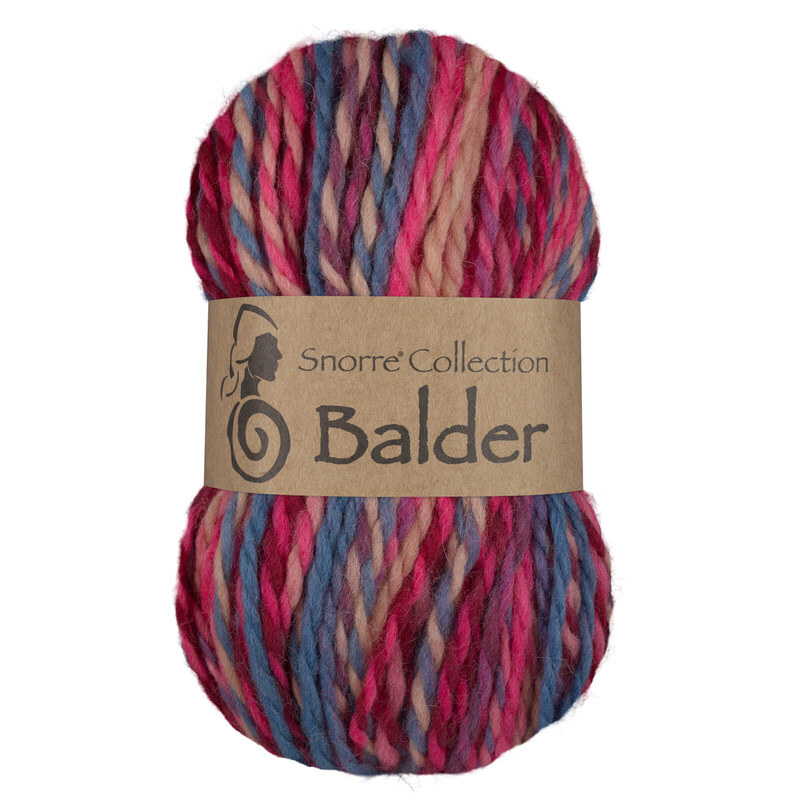 Viking Snorre Balder Multi 868 Roze/blauw