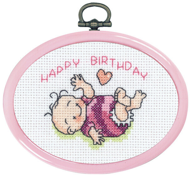 Borduurpakket Olivia 3 m/R5961/02 7 x 9 cm