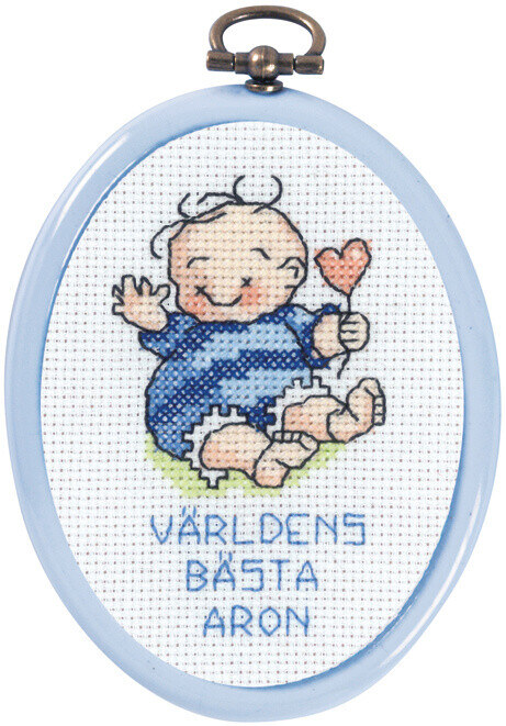 Borduurselkit Aron 1 m/ R5961/03 7 x 9 cm