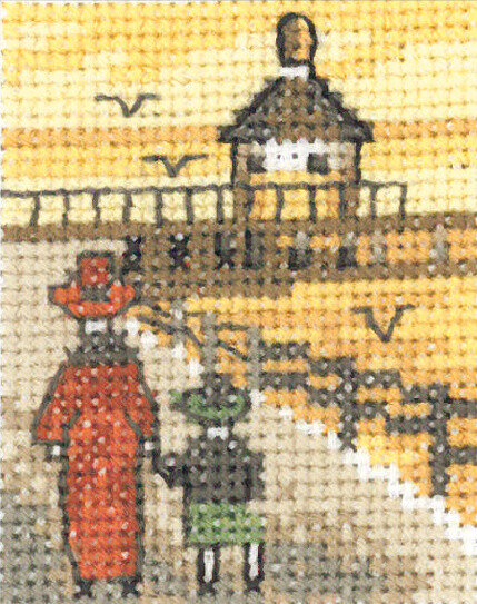 Borduurpakket Mol 5 x 6,5 cm