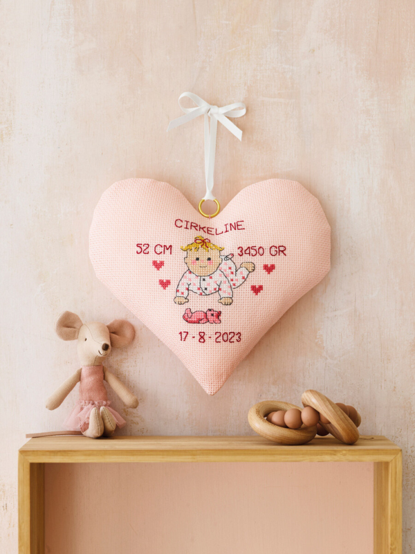 Borduurpakket Cirkeline 21 x 20 cm