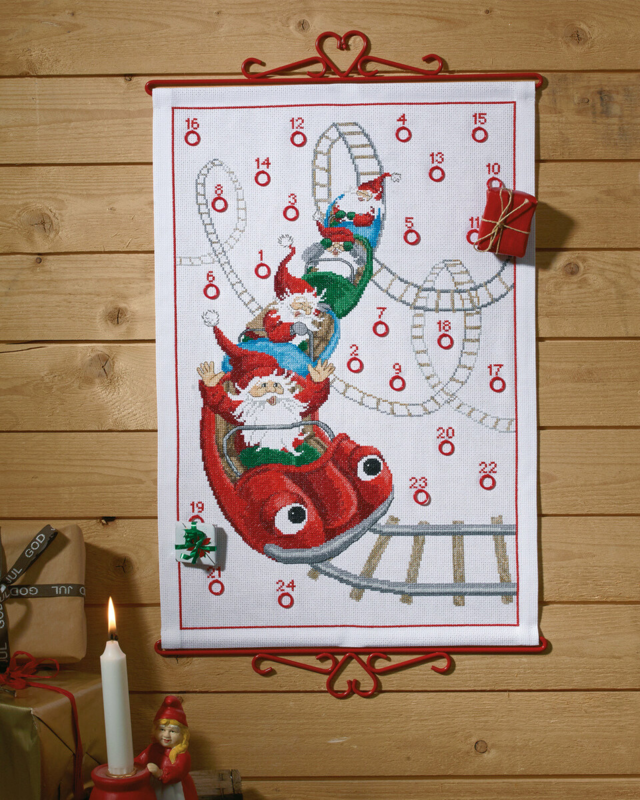 Borduurpakket Rollercoaster B5125/38 38 x 57 cm