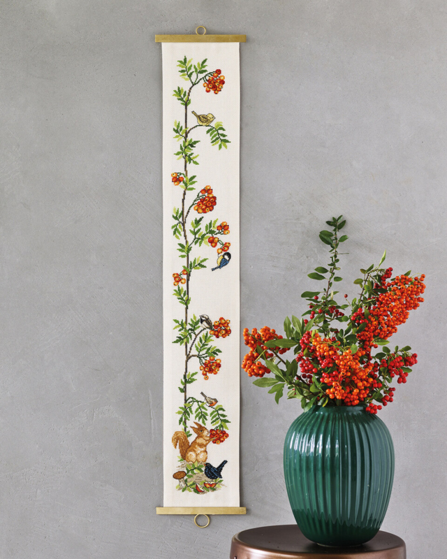 Borduurpakket Herfst B5159/16 16 x 97 cm