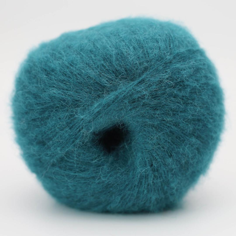 BC Garn Svala 15 Petrolgroen