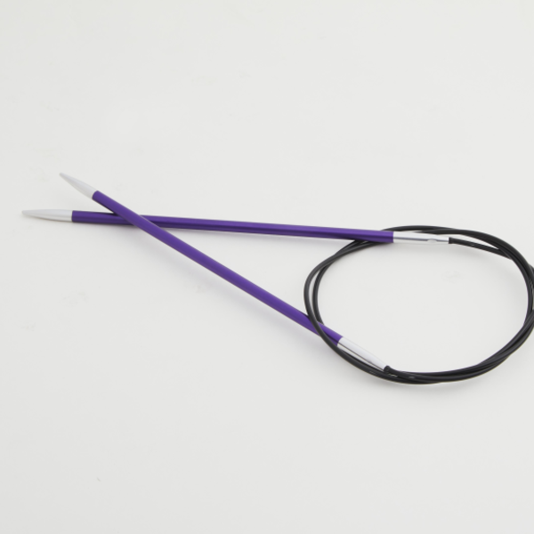 KnitPro Zing Rondbreinaald, 150 cm, 3.75 mm