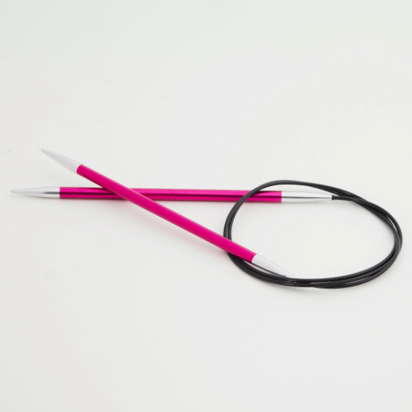 KnitPro Zing Rondbreinaald, 150 cm, 5.00 mm