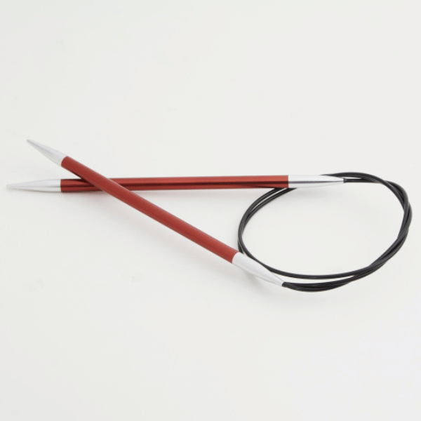 KnitPro Zing Rondbreinaald, 150 cm, 5.50 mm