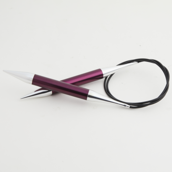 KnitPro Zing Rondbreinaald, 150 cm, 12.00 mm