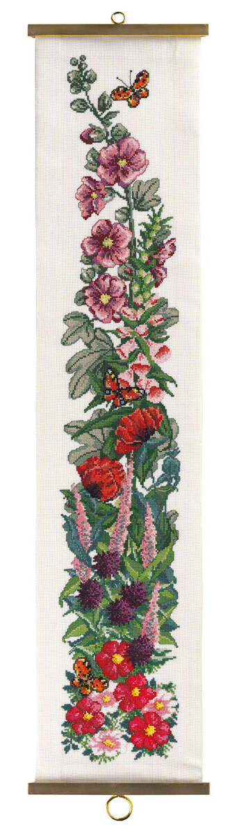 Borduurpakket Bloemen/zomer 20 x 92 5159/20