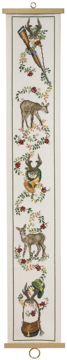 Borduurpakket Jacht B5159/16 16 x 95 cm