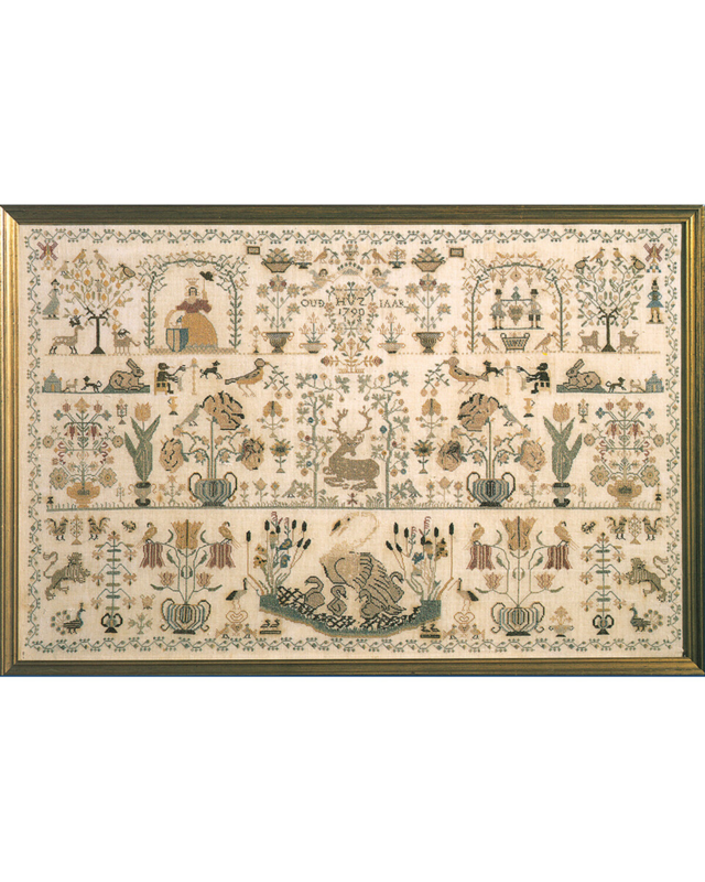 Borduurpakket Een Nederlandse schoonheid 59 x 96 cm