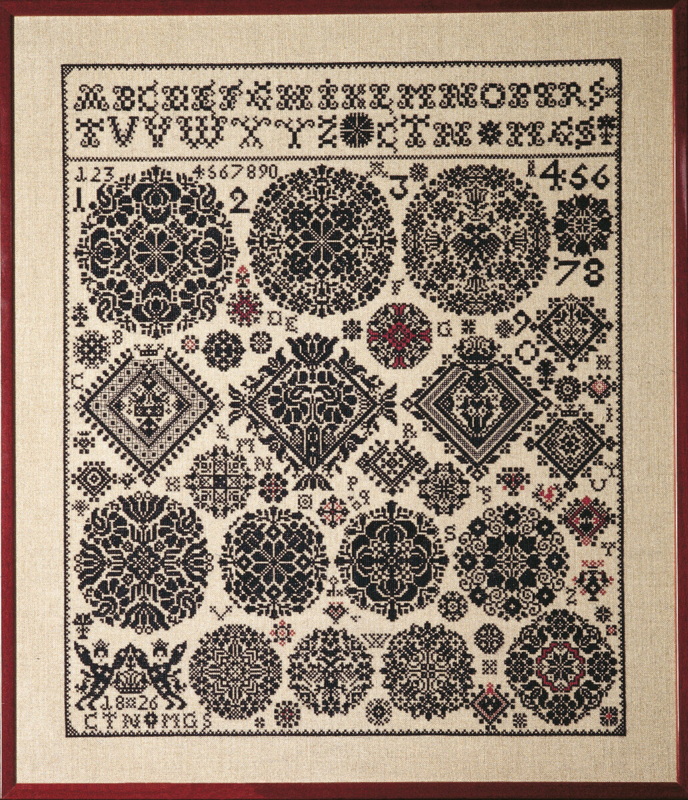 Borduurpakket Vierlande 1826 54 x 63 cm