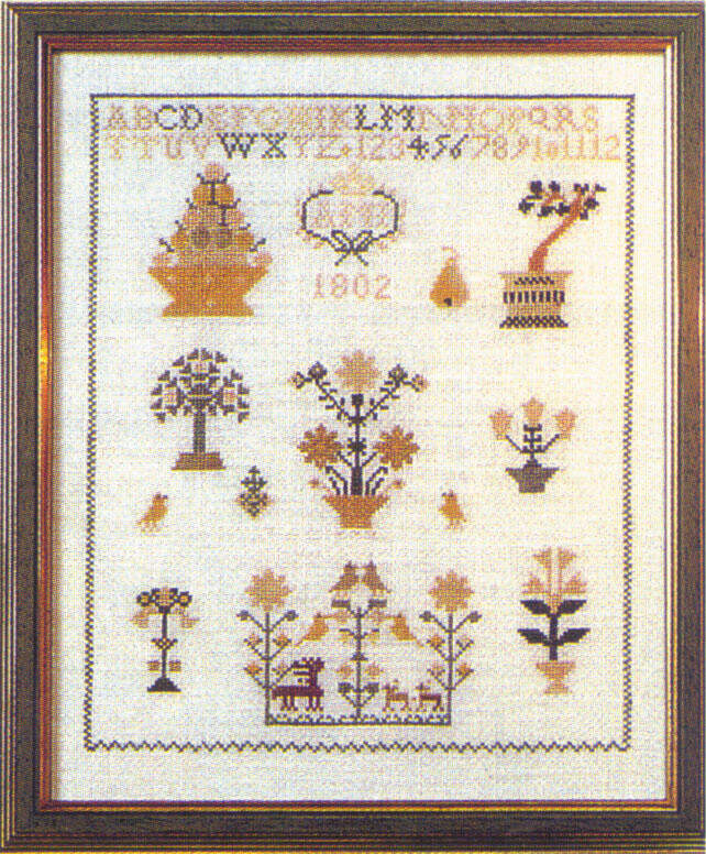 Borduurpakket Altes Land 1802 20 x 25 cm