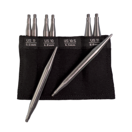 ChiaoGoo Twist Hoesje voor Punten (8-13 cm) 5.50–8.00 mm