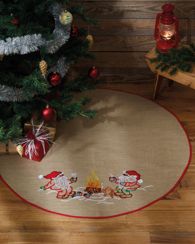 Borduurkit Koffiepauze Ø 100 cm