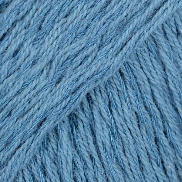 DROPS Belle 13 Donker jeansblauw (Uni colour)