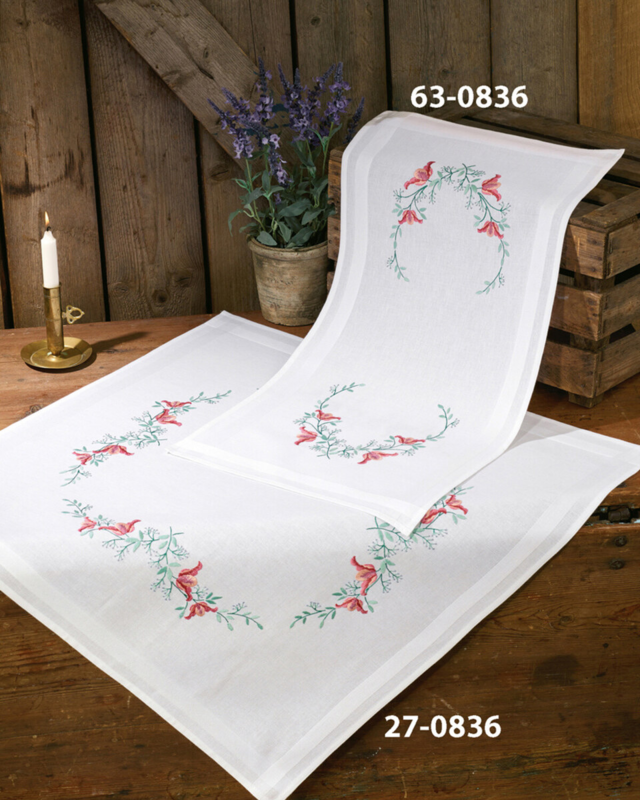 Borduurpakket La belle epoque 40x80 cm