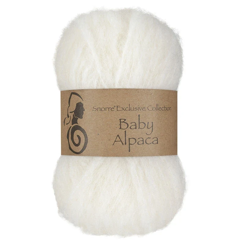 Viking Snorre Baby Alpaca 300 Wit