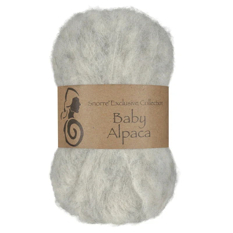Viking Snorre Baby Alpaca 312 Parelgrijs