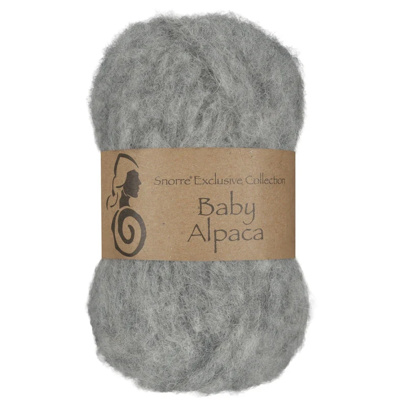 Viking Snorre Baby Alpaca 313 Lichtgrijs