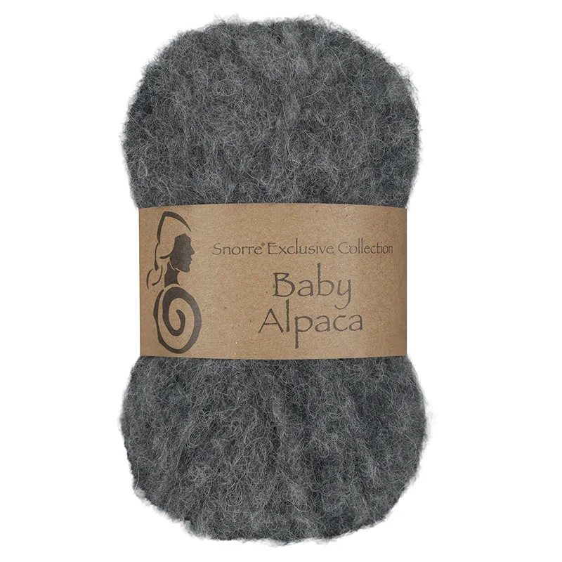 Viking Snorre Baby Alpaca 315 Grijs