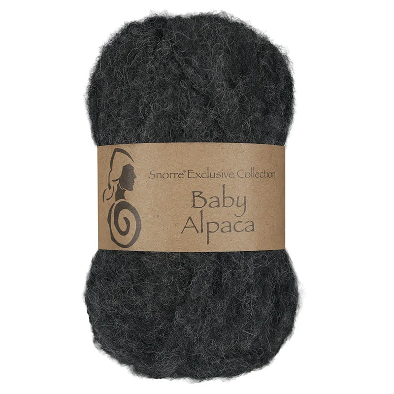 Viking Snorre Baby Alpaca 317 Antracietgrijs