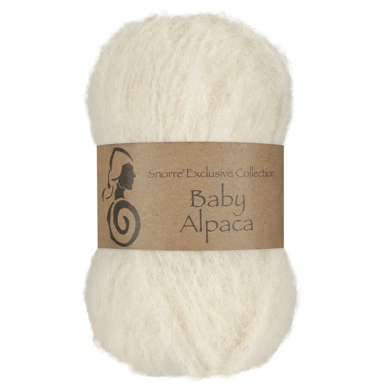 Viking Snorre Baby Alpaca 302 Natuurlijk wit