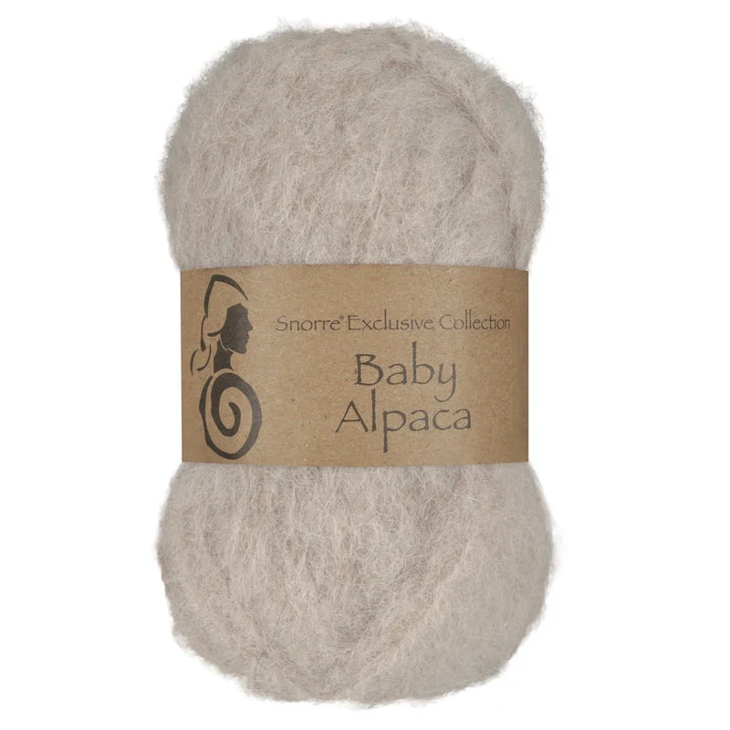 Viking Snorre Baby Alpaca 306 Zand