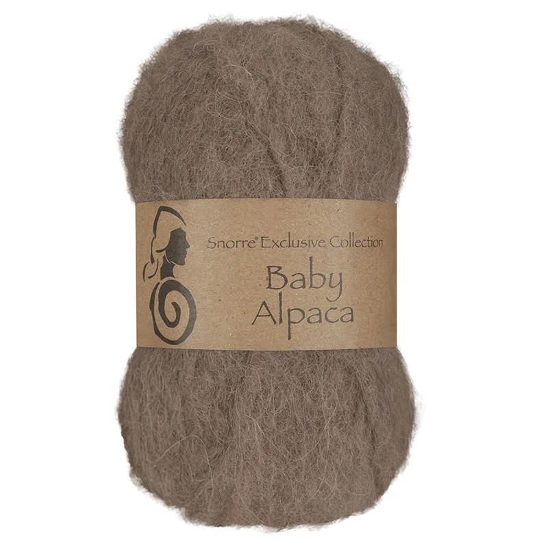 Viking Snorre Baby Alpaca 309 Lichtbruin