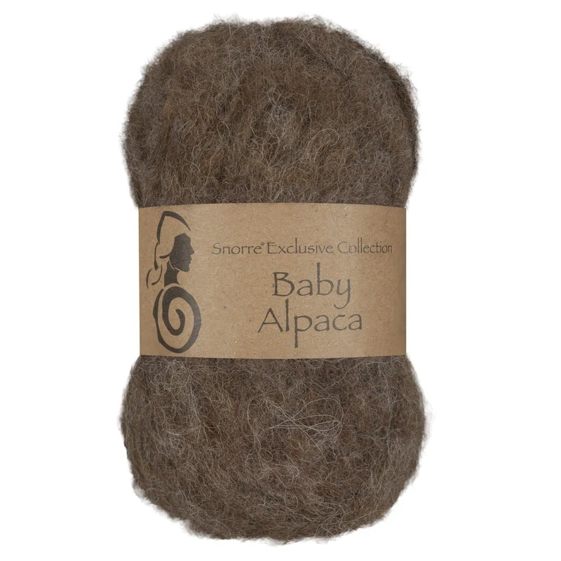 Viking Snorre Baby Alpaca 308 Bruin
