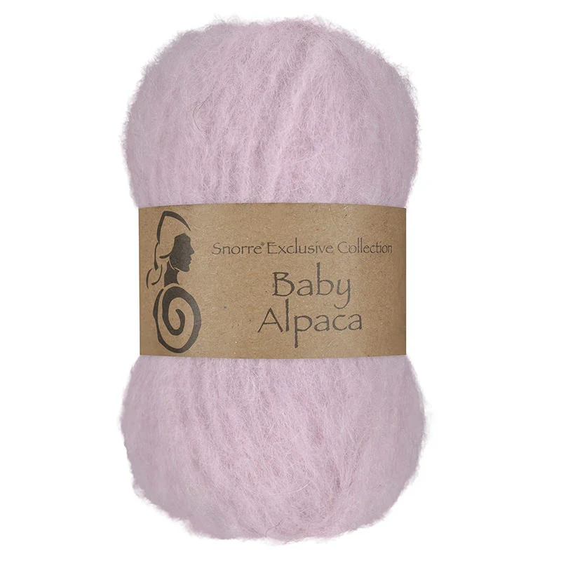 Viking Snorre Baby Alpaca 364 Lichtroze