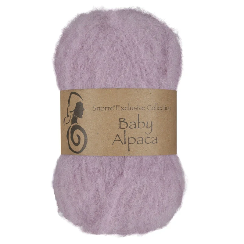 Viking Snorre Baby Alpaca 367 Paars