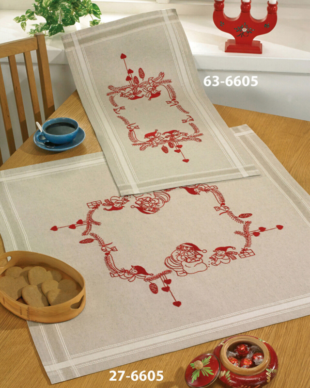 Borduurpakket Kleine Kabouters 40 x 80 cm